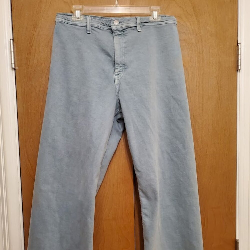 Pistola Raw Edge Hem Jeans